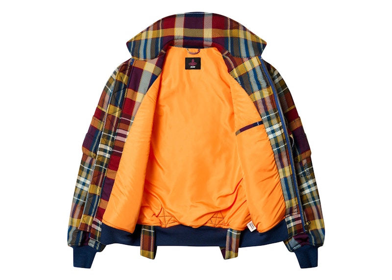 Palace x Vivienne Westwood Flight Jacket Tartan