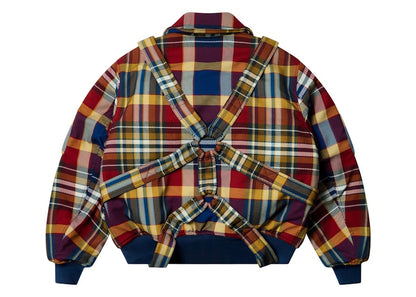 Palace x Vivienne Westwood Flight Jacket Tartan