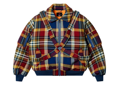 Palace x Vivienne Westwood Flight Jacket Tartan