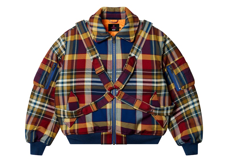Palace x Vivienne Westwood Flight Jacket Tartan