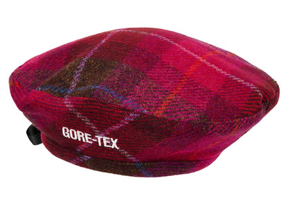 Palace x Vivienne Westwood GORE-TEX Harris Tweed Beret Plaid Pink