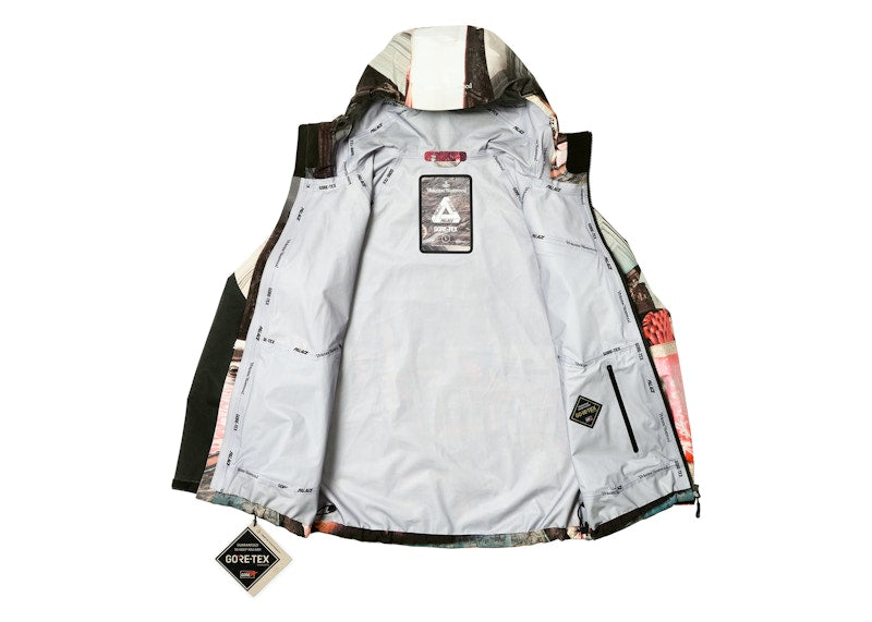 Palace x Vivienne Westwood GORE-TEX Jacket Colour Print