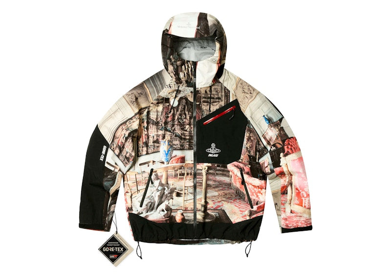 Palace x Vivienne Westwood GORE-TEX Jacket Colour Print