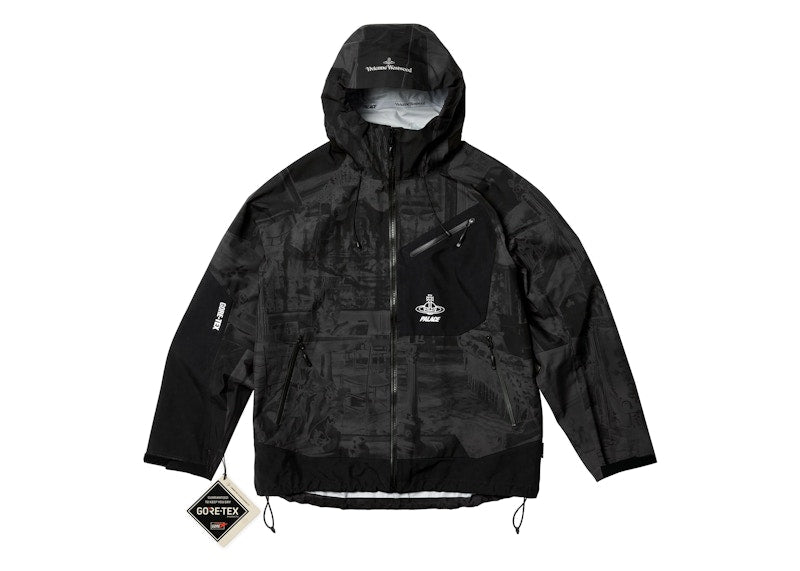 Palace x Vivienne Westwood GORE-TEX Jacket Mono Print
