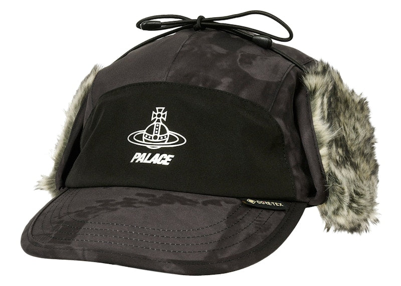 Palace x Vivienne Westwood GORE-TEX Shooting Cap Mono Print