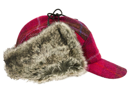 Palace x Vivienne Westwood GORE-TEX Shooting Cap Plaid Pink