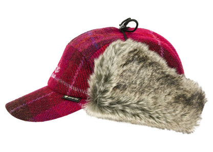 Palace x Vivienne Westwood GORE-TEX Shooting Cap Plaid Pink