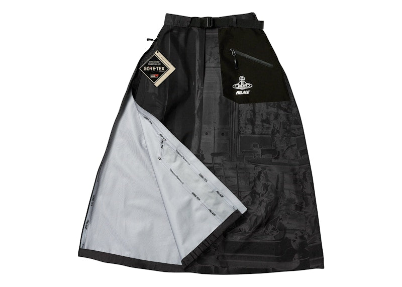 Palace x Vivienne Westwood GORE-TEX Skirt Mono Print