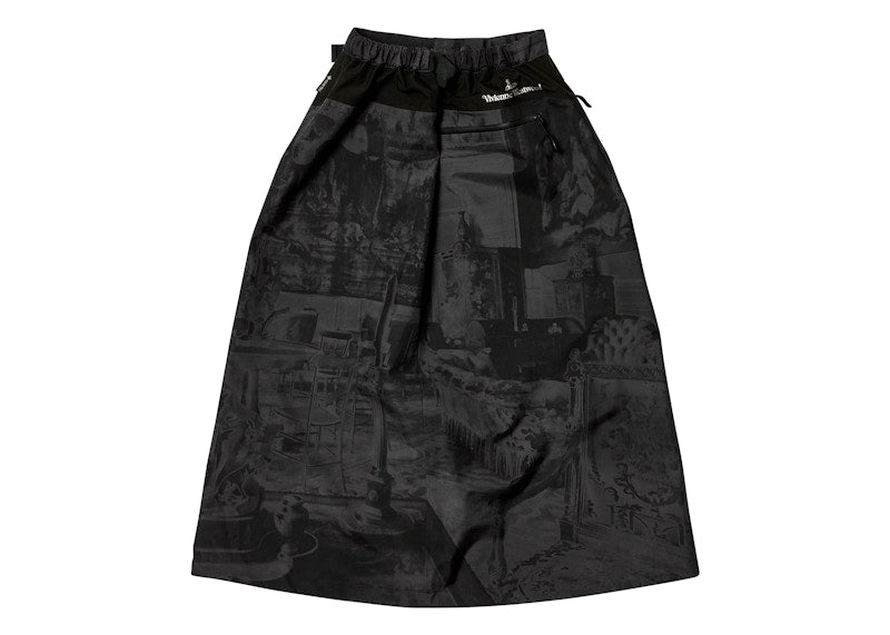 Palace x Vivienne Westwood GORE-TEX Skirt Mono Print