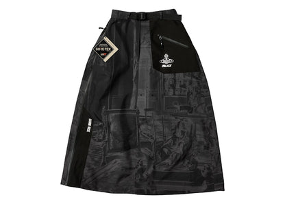 Palace x Vivienne Westwood GORE-TEX Skirt Mono Print