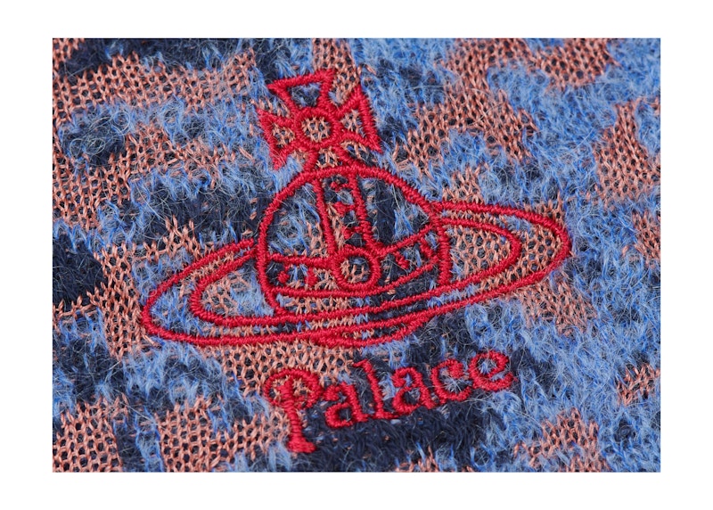 Palace x Vivienne Westwood Headband Pink Leopard