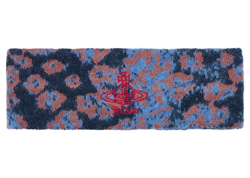 Palace x Vivienne Westwood Headband Pink Leopard