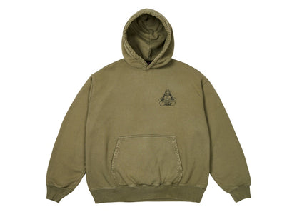 Palace x Vivienne Westwood Hood Olive