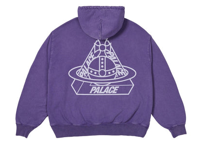 Palace x Vivienne Westwood Hood Purple