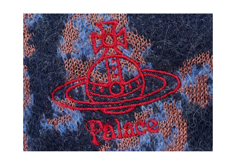Palace x Vivienne Westwood Horny Beanie Pink Leopard