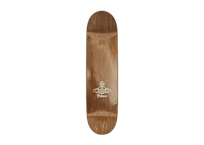 Palace x Vivienne Westwood II Skateboard Deck Multicolor