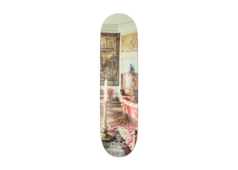 Palace x Vivienne Westwood II Skateboard Deck Multicolor