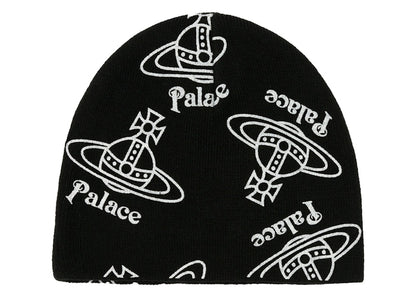 Palace x Vivienne Westwood Jersey Beanie Black