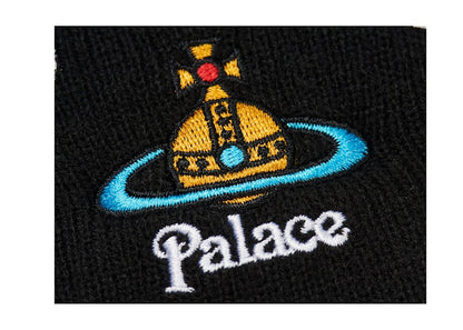 Palace x Vivienne Westwood Jersey Beanie Black