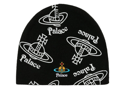 Palace x Vivienne Westwood Jersey Beanie Black