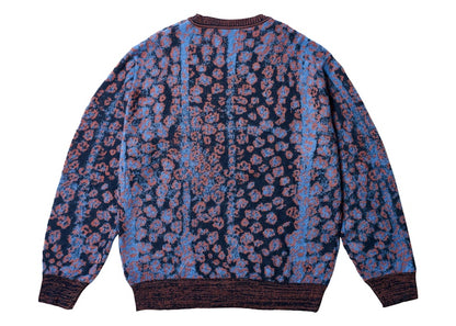 Palace x Vivienne Westwood Knit Crew Pink Leopard
