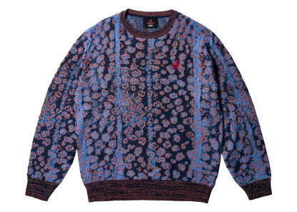 Palace x Vivienne Westwood Knit Crew Pink Leopard