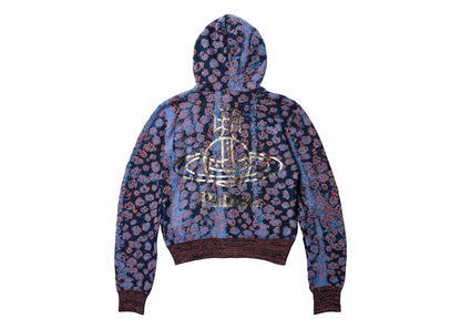 Palace x Vivienne Westwood Knit Hood Pink Leopard