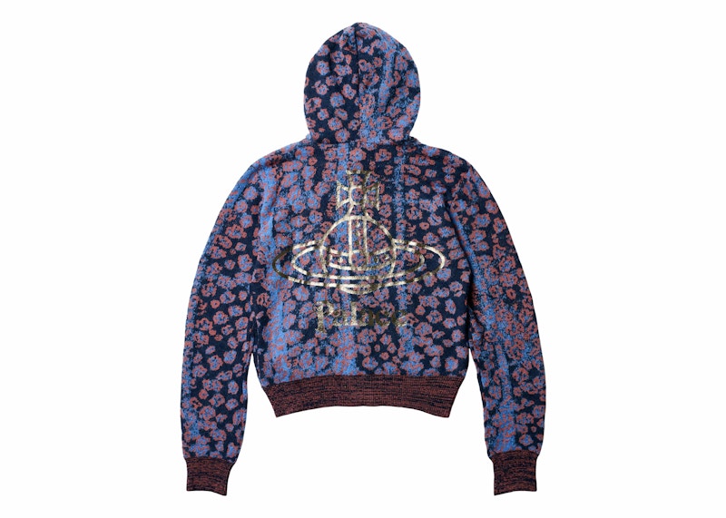 Palace x Vivienne Westwood Knit Hood Pink Leopard