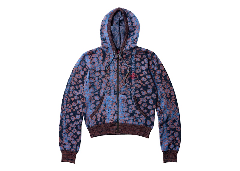 Palace x Vivienne Westwood Knit Hood Pink Leopard
