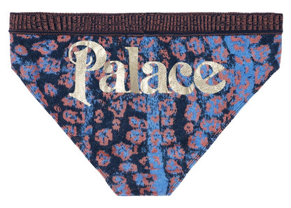 Palace x Vivienne Westwood Knit Knicker Pink Leopard