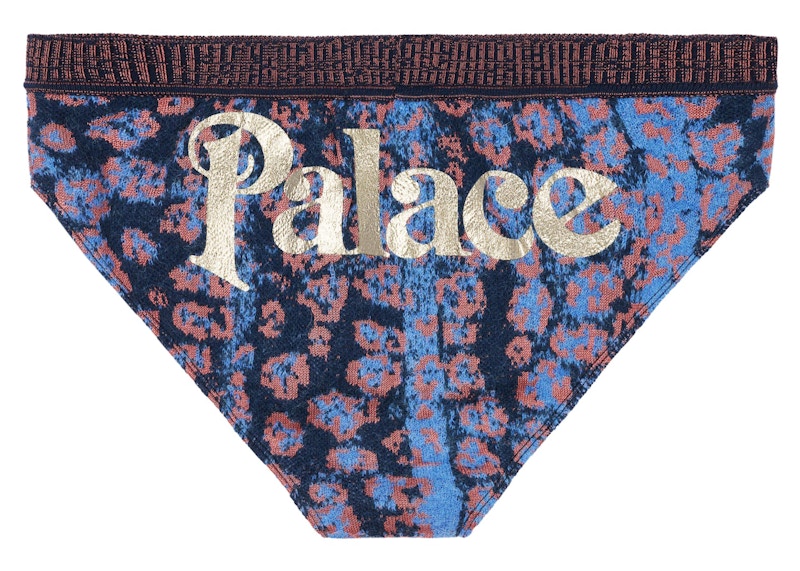 Palace x Vivienne Westwood Knit Knicker Pink Leopard
