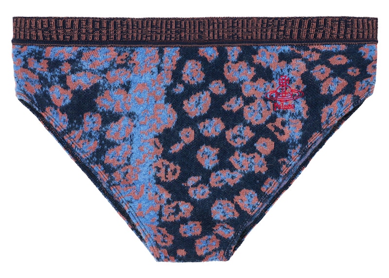 Palace x Vivienne Westwood Knit Knicker Pink Leopard