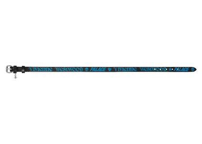 Palace x Vivienne Westwood Leather Choker Black
