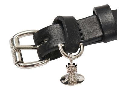 Palace x Vivienne Westwood Leather Choker Black