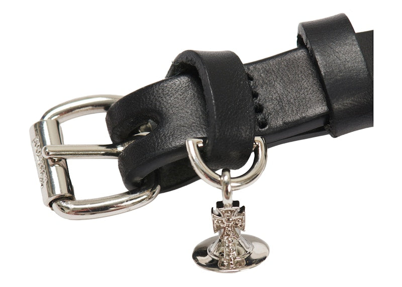 Palace x Vivienne Westwood Leather Choker Black
