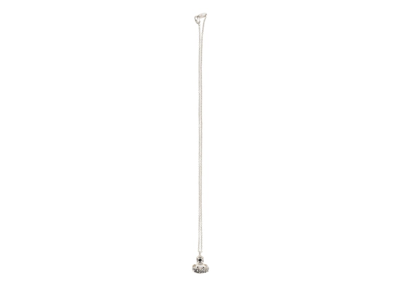 Palace x Vivienne Westwood Orb Pendant Silver