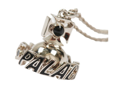Palace x Vivienne Westwood Orb Pendant Silver