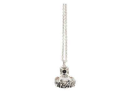 Palace x Vivienne Westwood Orb Pendant Silver