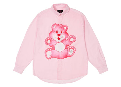Palace x Vivienne Westwood Panel Shirt Pink