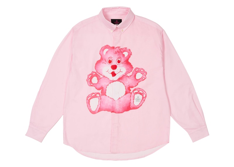 Palace x Vivienne Westwood Panel Shirt Pink