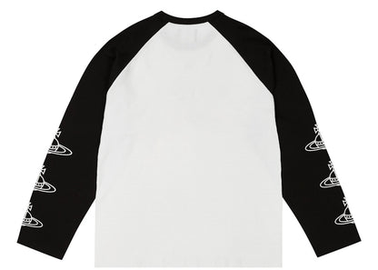 Palace x Vivienne Westwood Raglan Longsleeve White/Black