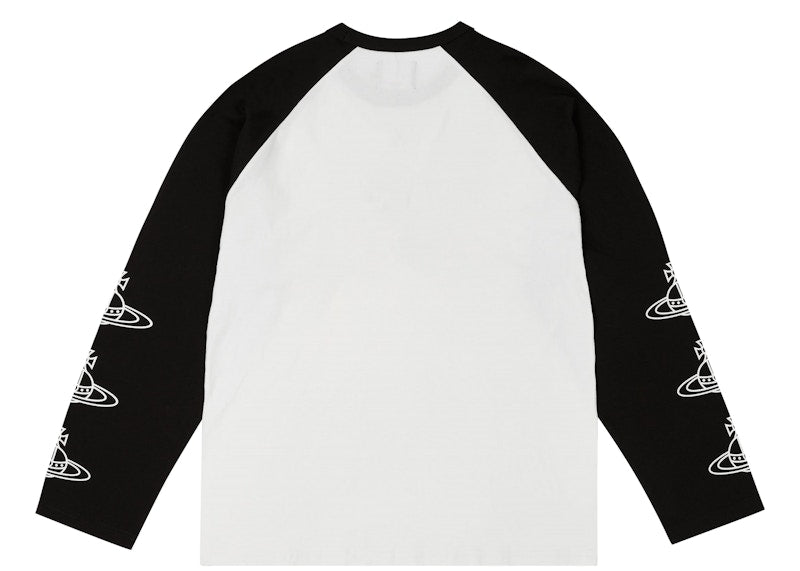 Palace x Vivienne Westwood Raglan Longsleeve White/Black