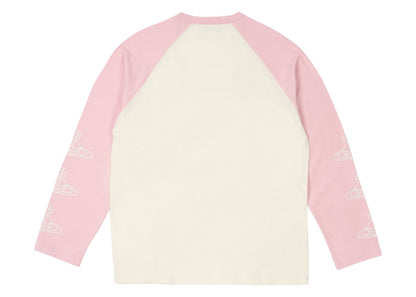Palace x Vivienne Westwood Raglan Longsleeve White/Pink