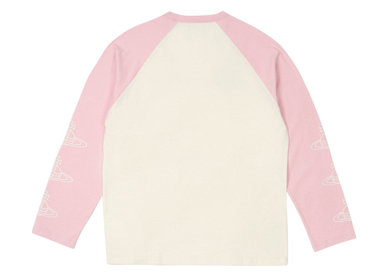 Palace x Vivienne Westwood Raglan Longsleeve White/Pink