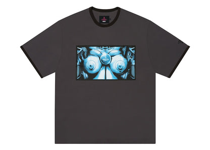 Palace x Vivienne Westwood Ringer T-Shirt Black