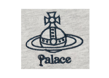 Palace x Vivienne Westwood Ringer T-Shirt Grey