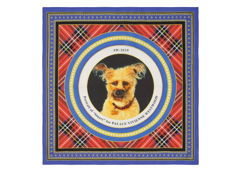 Palace x Vivienne Westwood Scarf Tartan