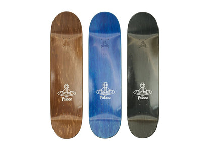 Palace x Vivienne Westwood Skateboard Deck Set Multicolor
