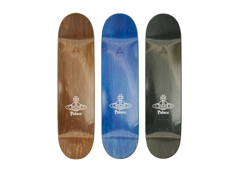 Palace x Vivienne Westwood Skateboard Deck Set Multicolor