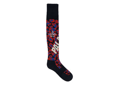 Palace x Vivienne Westwood Socks Pink Leopard